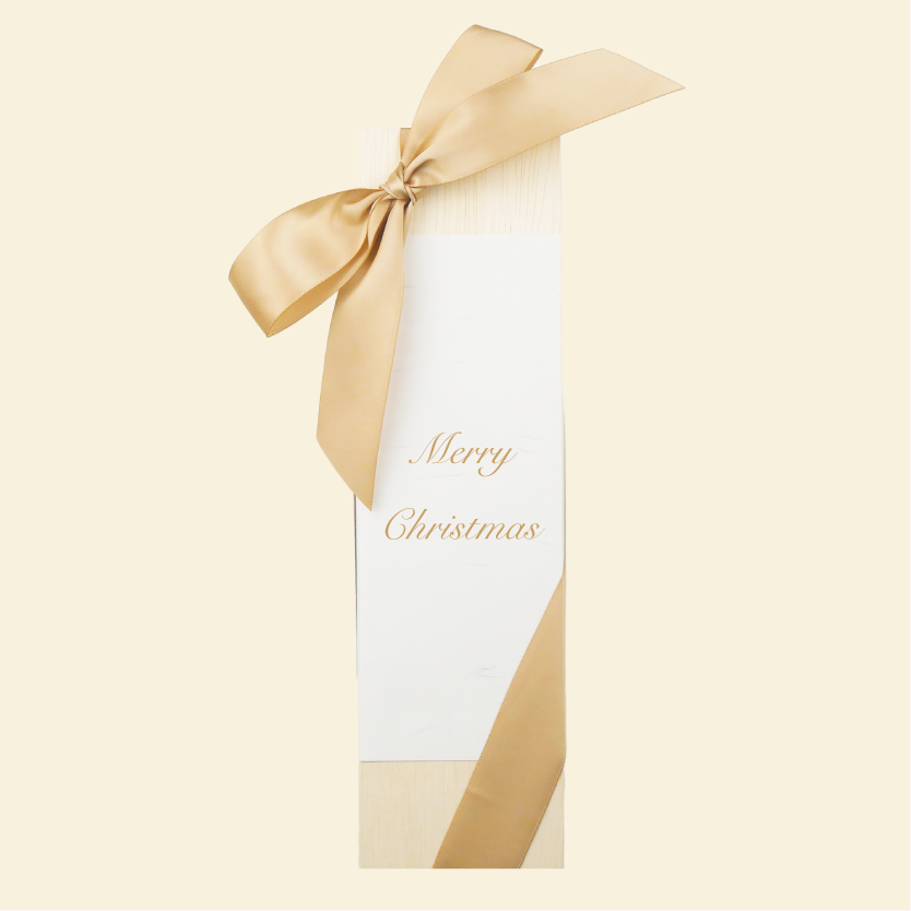 リボン + Merry Christmas