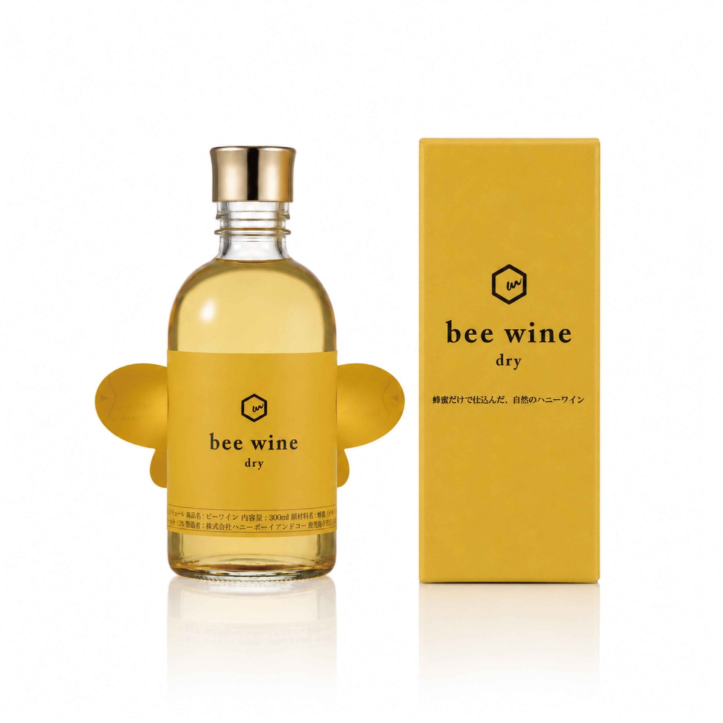 bee wine　sweet / dry