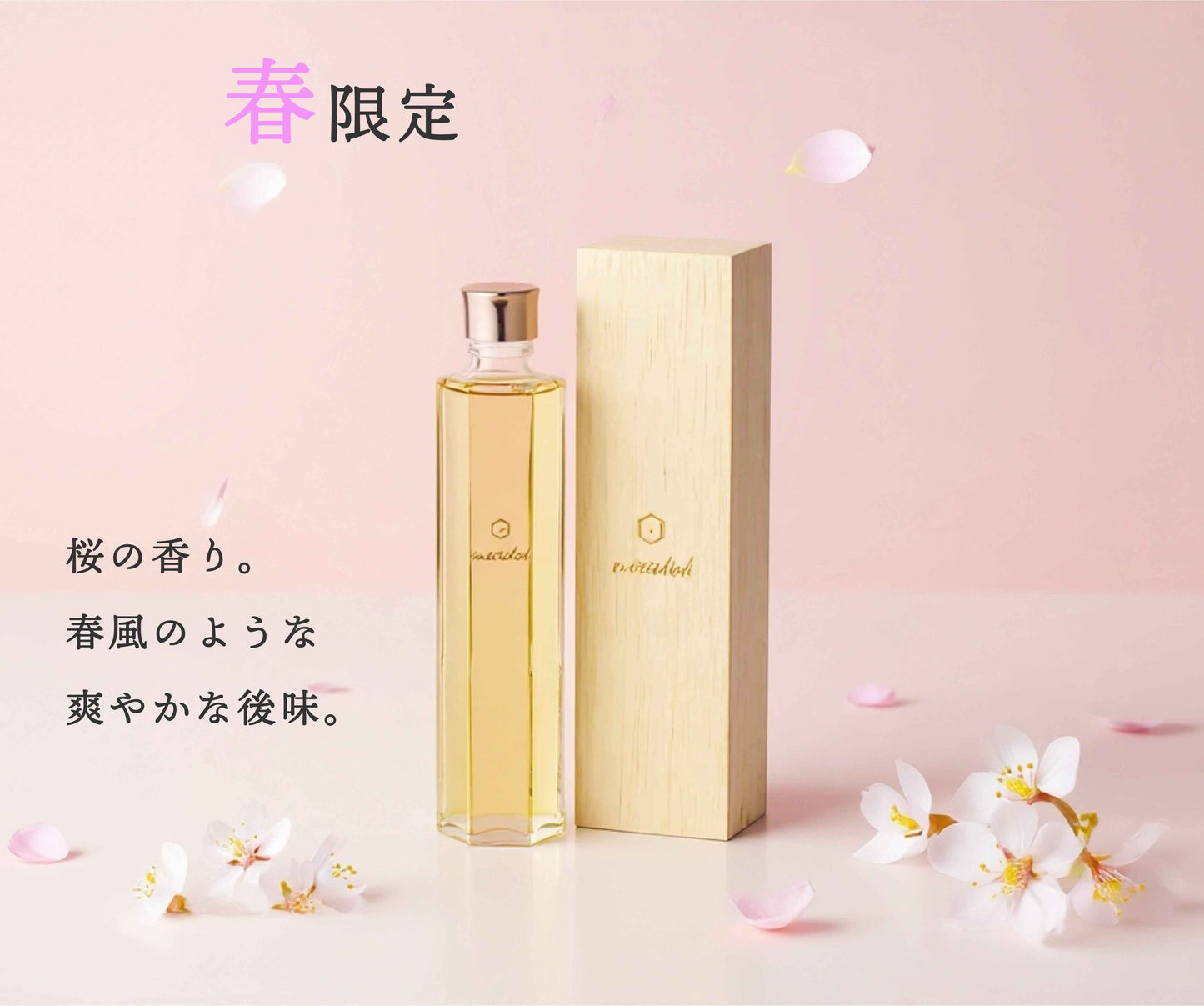 数量限定 meadol -桜-