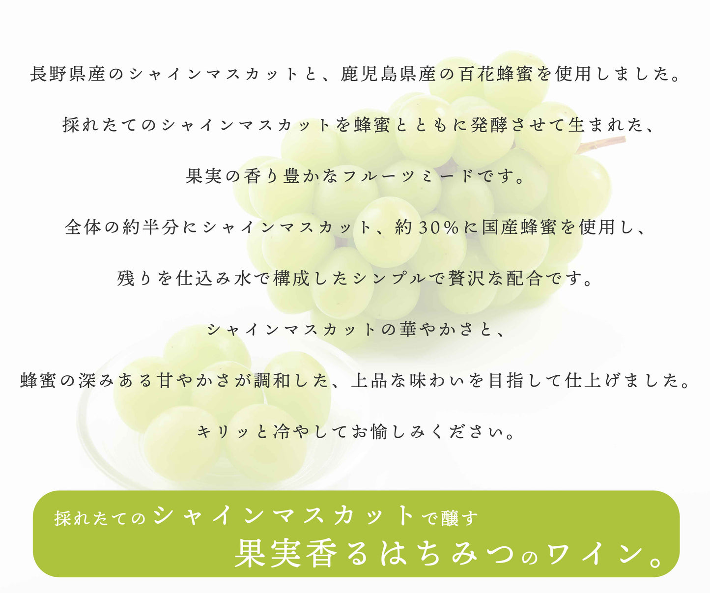 季節限定meadol -シャインマスカット-