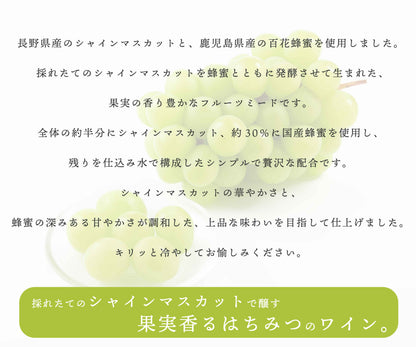 季節限定meadol -シャインマスカット-